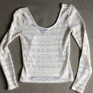 American Eagle Wide Neck Sweater